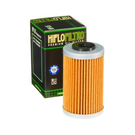 FILTRE A HUILE HIFLOFILTRO HF655