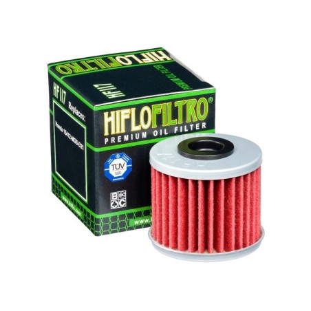 FILTRE A HUILE HIFLOFILTRO HF117