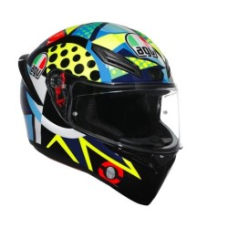 CASQUE AGV K1 S ROSSI WINTER TEST 2020