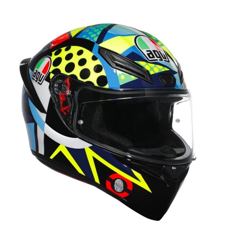 CASQUE AGV K1 S ROSSI WINTER TEST 2020