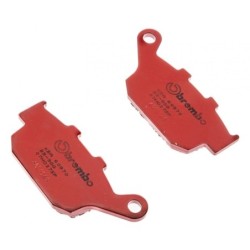 PLAQUETTES DE FREIN BREMBO 07HO27SP