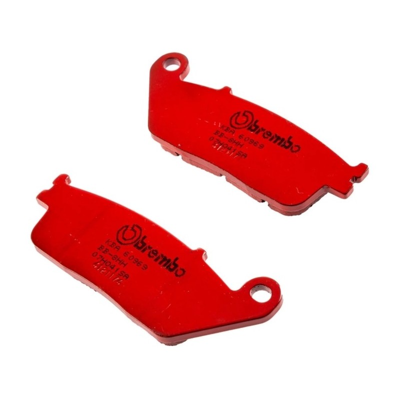 PLAQUETTES DE FREIN BREMBO 07HO41SA
