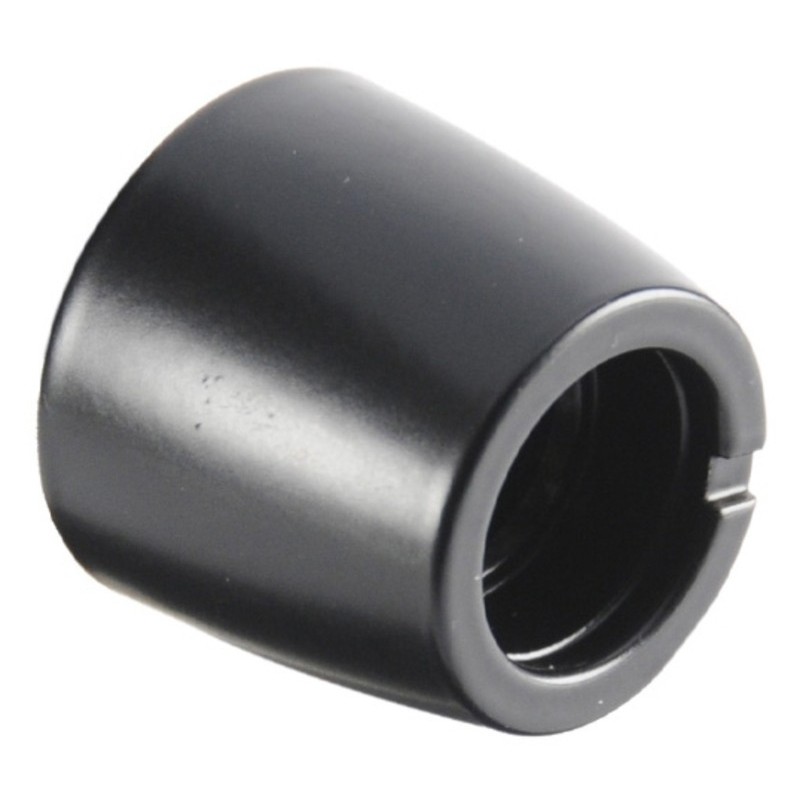 EMBOUTS DE GUIDON ALU LIGHTECH SERIE 400 NOIR