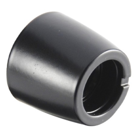 EMBOUTS DE GUIDON ALU LIGHTECH SERIE 400 NOIR