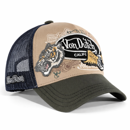 CASQUETTE VON DUTCH PATCHES N° 7