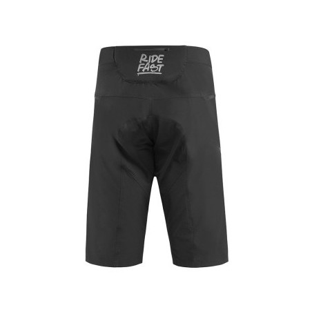 PANTA COURT GIST DIRT NOIR – BORDS NOIR – BOXER + CUISSARD INCLUS TAILLE L