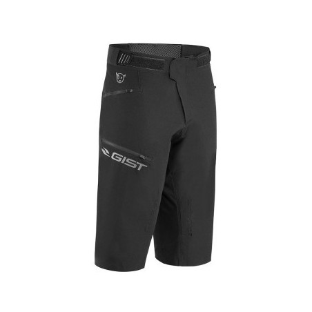 PANTA COURT GIST DIRT NOIR – BORDS NOIR – BOXER + CUISSARD INCLUS TAILLE M