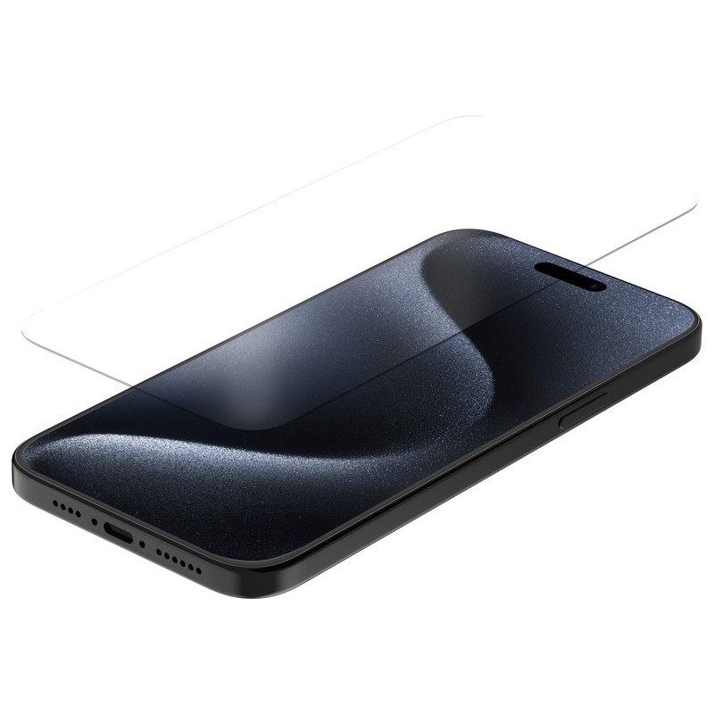 PROTECTION D'ECRAN DE TELEPHONE QUAD LOCK IPHONE 15 PLUS / 15 PRO MAX