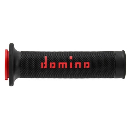 POIGNEES DOMINO A010 NOIR & ROUGE