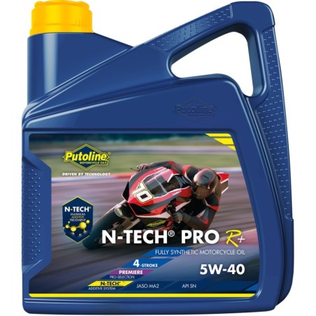 HUILE MOTEUR 4T PUTOLINE N-TECH PRO R+ 5W40