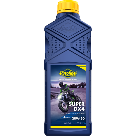 HUILE MOTEUR 4T PUTOLINE SUPER DX4 20W50