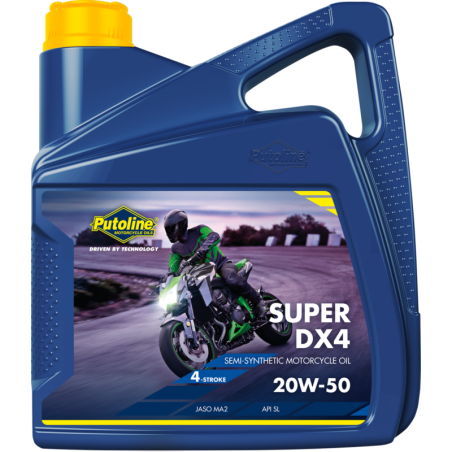 HUILE MOTEUR 4T PUTOLINE SUPER DX4 20W50