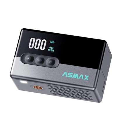 MINI GONFLEUR & COMPRESSEUR POMPE PORTABLE DIGITAL SANS FIL ASMAX T30
