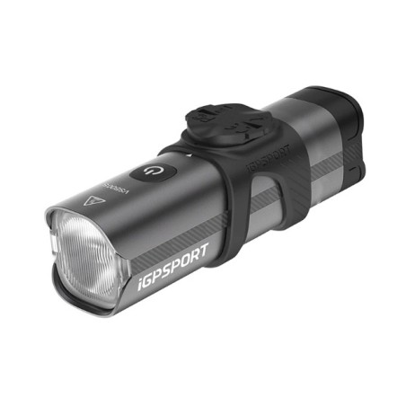 ECLAIRAGE VELO LED AVANT INTELLIGENT 800 LUMENS iGPSPORT VS800S