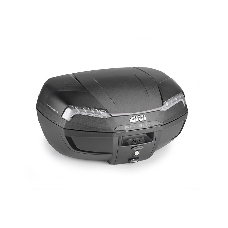 TOP CASE GIVI E46NT2 RIVIERA TECH MONOLOCK NOIR - 46L