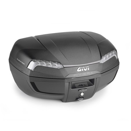 TOP CASE GIVI E46NT2 RIVIERA TECH MONOLOCK NOIR - 46L