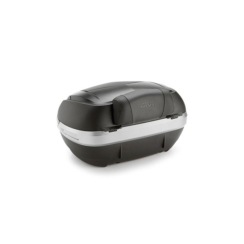 DOSSERET PASSAGER E134S POUR TOP CASE GIVI V47 NOIR