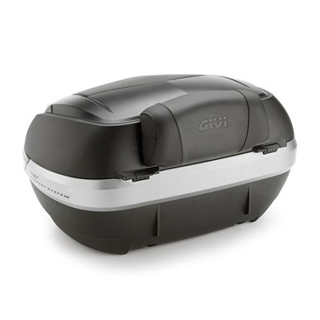 DOSSERET PASSAGER E134S POUR TOP CASE GIVI V47 NOIR