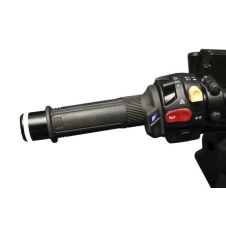 POIGNEES CHAUFFANTES KOSO HG-13 INTERRUPTEUR GUIDON INTEGRE