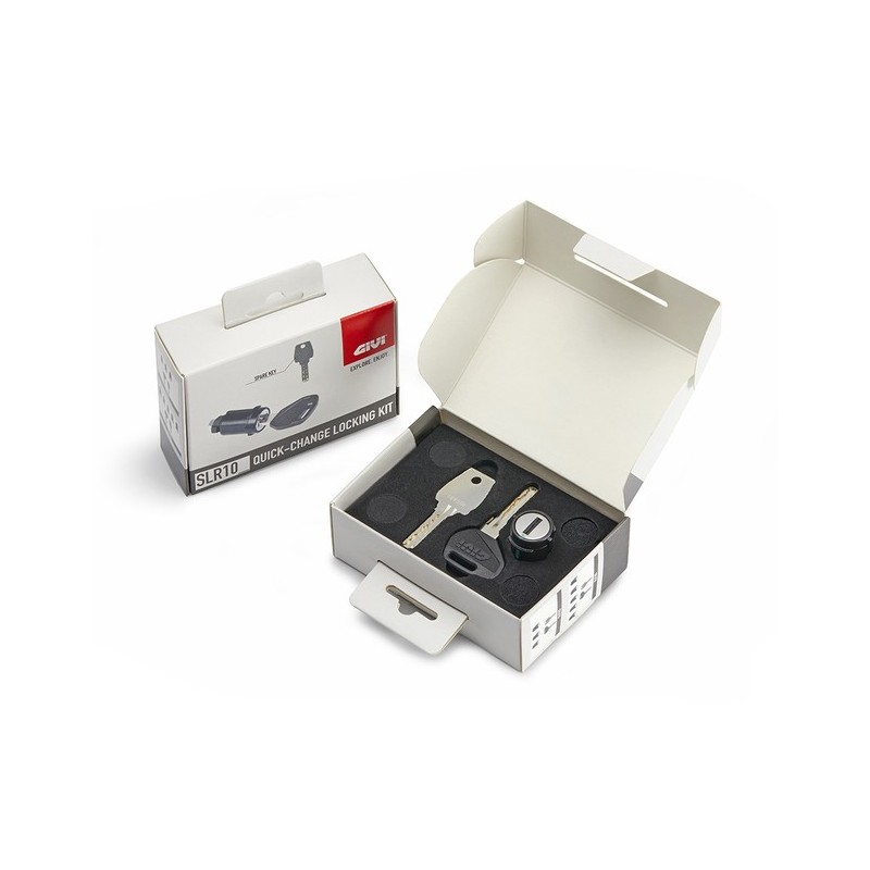 KIT BARILLET SERRURE SMART SECURITY LOCK GIVI SLR101