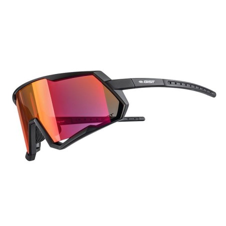 LUNETTES VELO ADULTE GIST MASK MONTURE NOIR VERRE ROSE POLYCARBONATE