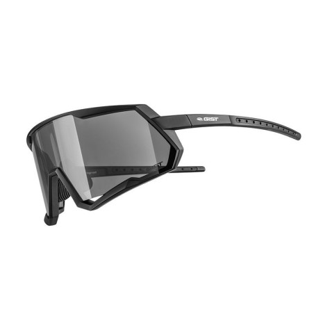 LUNETTES VELO ADULTE GIST MASK MONTURE NOIR VERRE FUME POLYCARBONATE