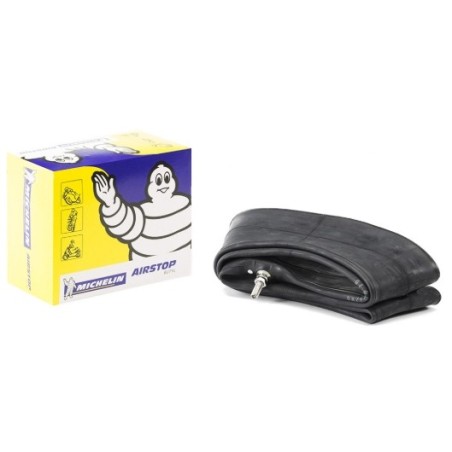 CHAMBRE A AIR MOTO MICHELIN STREET 2.25-17 VALVE DROITE TR4