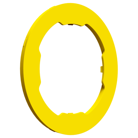 ANNEAU POUR COQUE DE TELEPHONE QUAD LOCK MAG - JAUNE