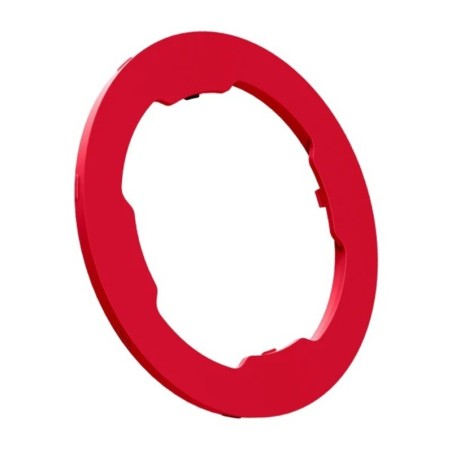 ANNEAU POUR COQUE DE TELEPHONE QUAD LOCK MAG - ROUGE