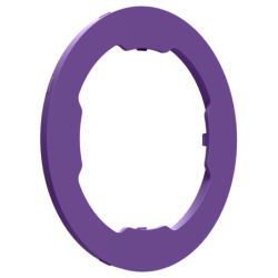 ANNEAU POUR COQUE DE TELEPHONE QUAD LOCK MAG - VIOLET