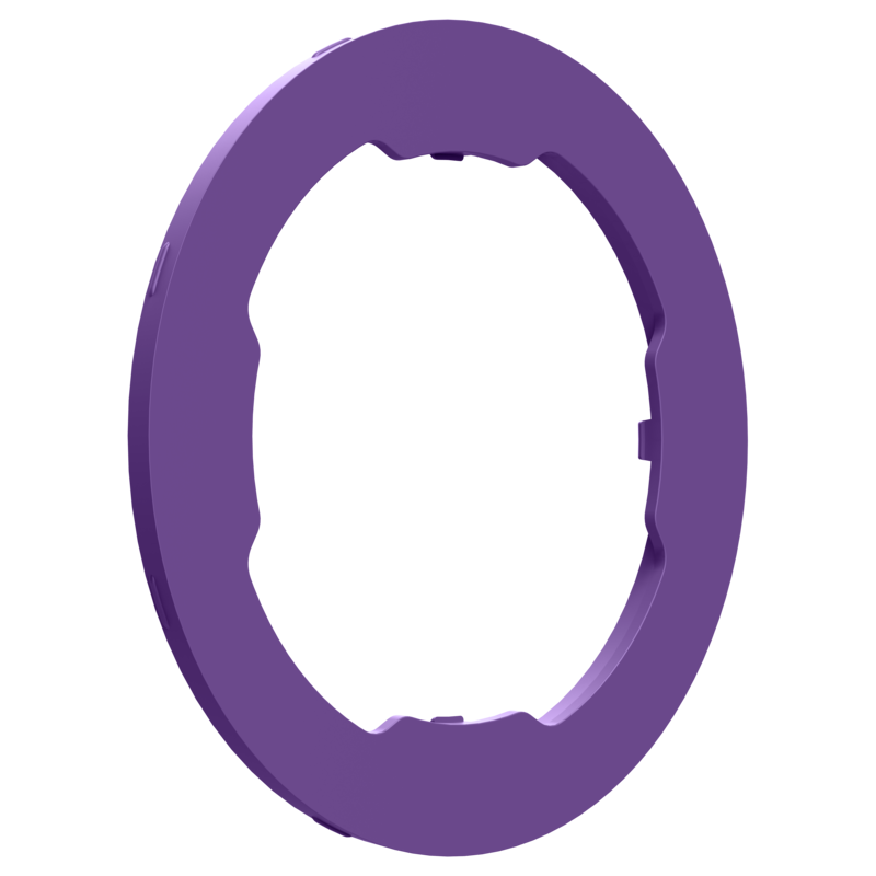 ANNEAU POUR COQUE DE TELEPHONE QUAD LOCK MAG - VIOLET