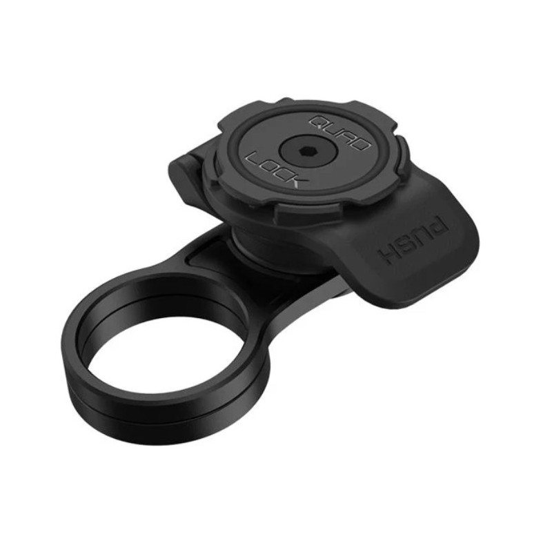 SUPPORT DE TELEPHONE SUR BOUCHON DE POTENCE VELO QUAD LOCK PRO