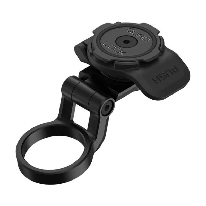 SUPPORT DE TELEPHONE AJUSTABLE SUR BOUCHON DE POTENCE VELO QUAD LOCK PRO