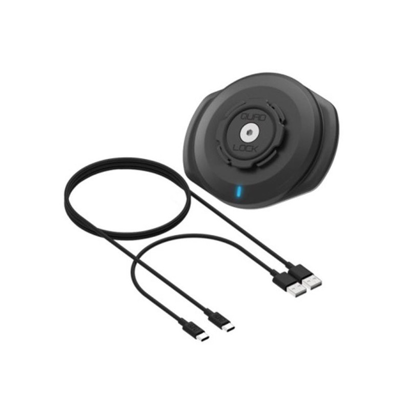 BASE DE RECHARGE RAPIDE SANS FIL ETANCHE TELEPHONE QUAD LOCK USB