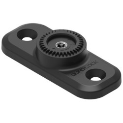 BASE RECTANGULAIRE 2 TROUS QUAD LOCK 360°