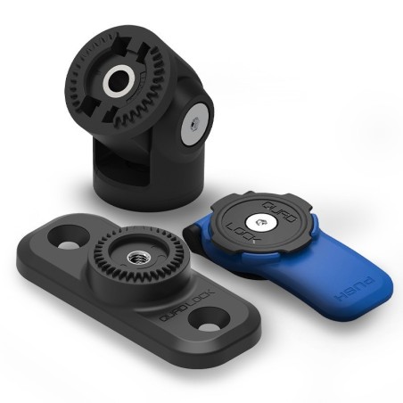 KIT DE MONTAGE TELEPHONE SUR SCOOTER QUAD LOCK 360°