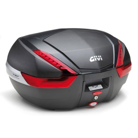 TOP CASE GIVI V47NN MONOKEY NOIR - 47L