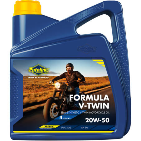 HUILE MOTEUR 4T PUTOLINE FORMULA V-TWIN 20W50
