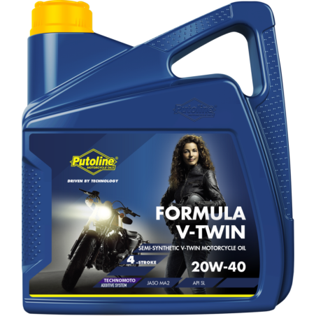 HUILE MOTEUR 4T PUTOLINE FORMULA V-TWIN 20W40