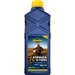 HUILE MOTEUR 4T PUTOLINE FORMULA V-TWIN 20W40