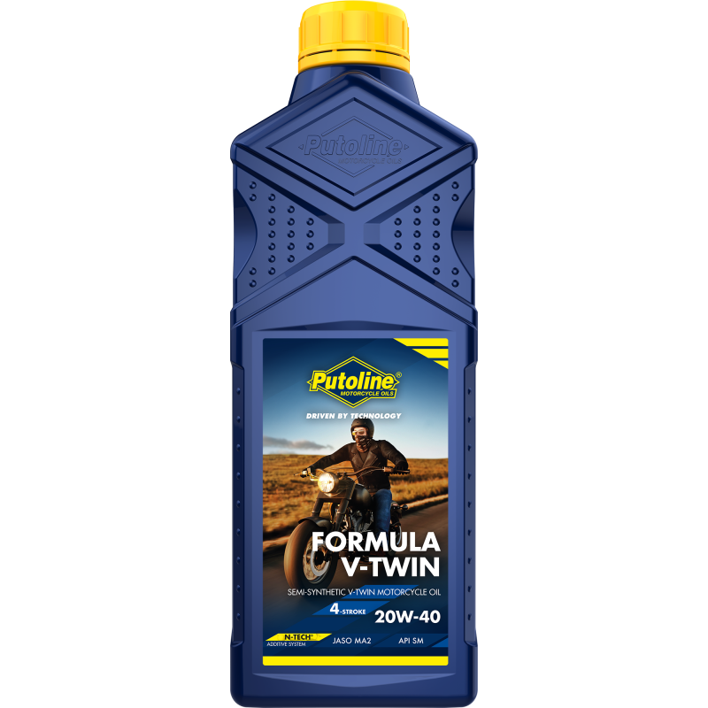 HUILE MOTEUR 4T PUTOLINE FORMULA V-TWIN 20W40