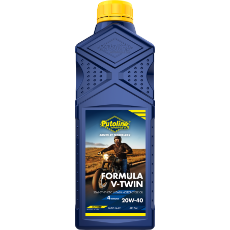 HUILE MOTEUR 4T PUTOLINE FORMULA V-TWIN 20W40