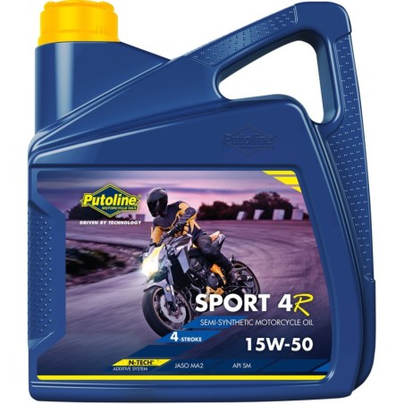 HUILE MOTEUR 4T PUTOLINE SPORT 4R 15W50