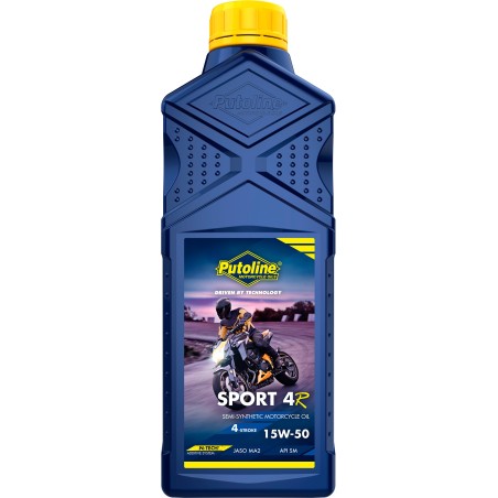HUILE MOTEUR 4T PUTOLINE SPORT 4R 15W50