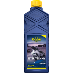 HUILE MOTEUR 4T PUTOLINE ESTER TECH 4+ 10W50