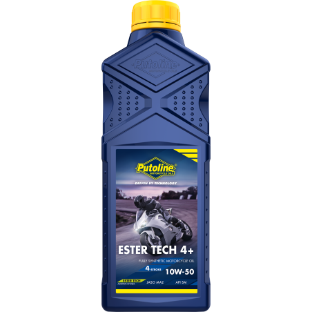 HUILE MOTEUR 4T PUTOLINE ESTER TECH 4+ 10W50