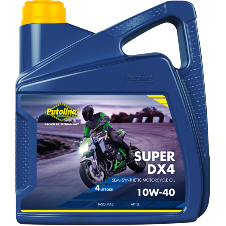 HUILE MOTEUR 4T PUTOLINE SUPER DX4 10W40
