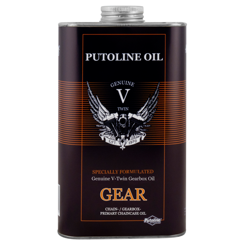 HUILE TRANSMISSION PUTOLINE GENUINE V-TWIN