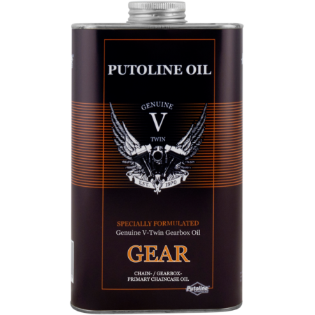 HUILE TRANSMISSION PUTOLINE GENUINE V-TWIN