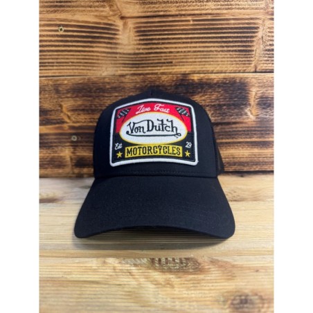 CASQUETTE VON DUTCH TRUCKER BLACKY